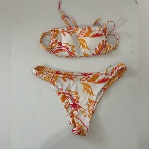 SHEIN women’s swim suit, size medium but I feel like it fits closer to a small